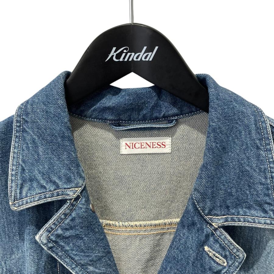 NICENESS 【値下げ】NICENESS 26SS D．LEEROY デニムカバーオール