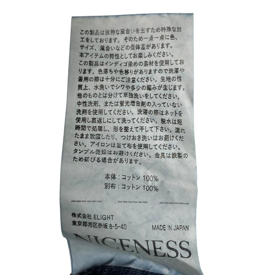 NICENESS 【値下げ】NICENESS 26SS D．LEEROY デニムカバーオール