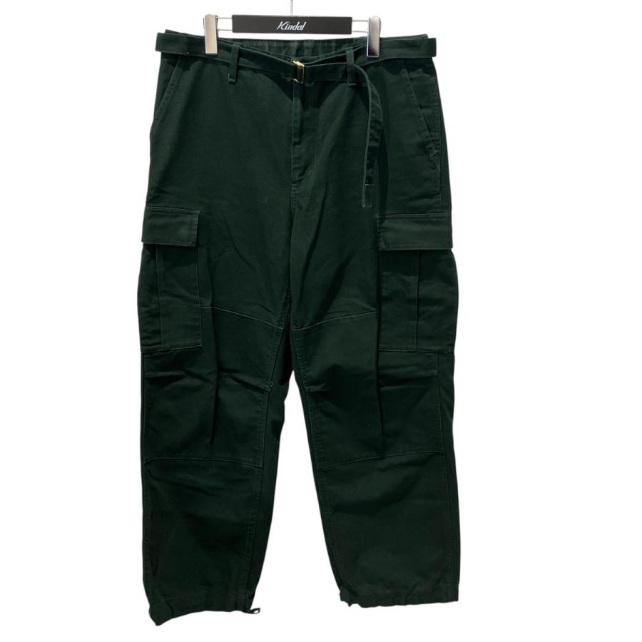 sacai Carhartt WIP カーゴパンツ ブラック SACAI | x Carhartt