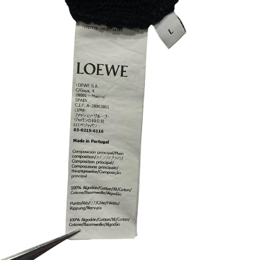 LOEWE（ロエベ） フリンジアナグラムロゴスウェットシャツ スウェット