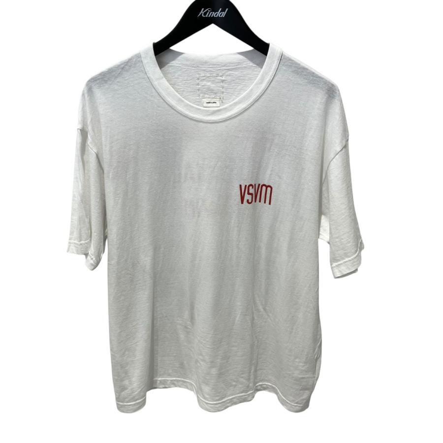 新品VISVIM 25SS JUMBO TEE S/S 白 Size3 visvim（ヴィズヴィム） ビズビム VISVIM 25SS ICT限定 JUMBO TEE S／S