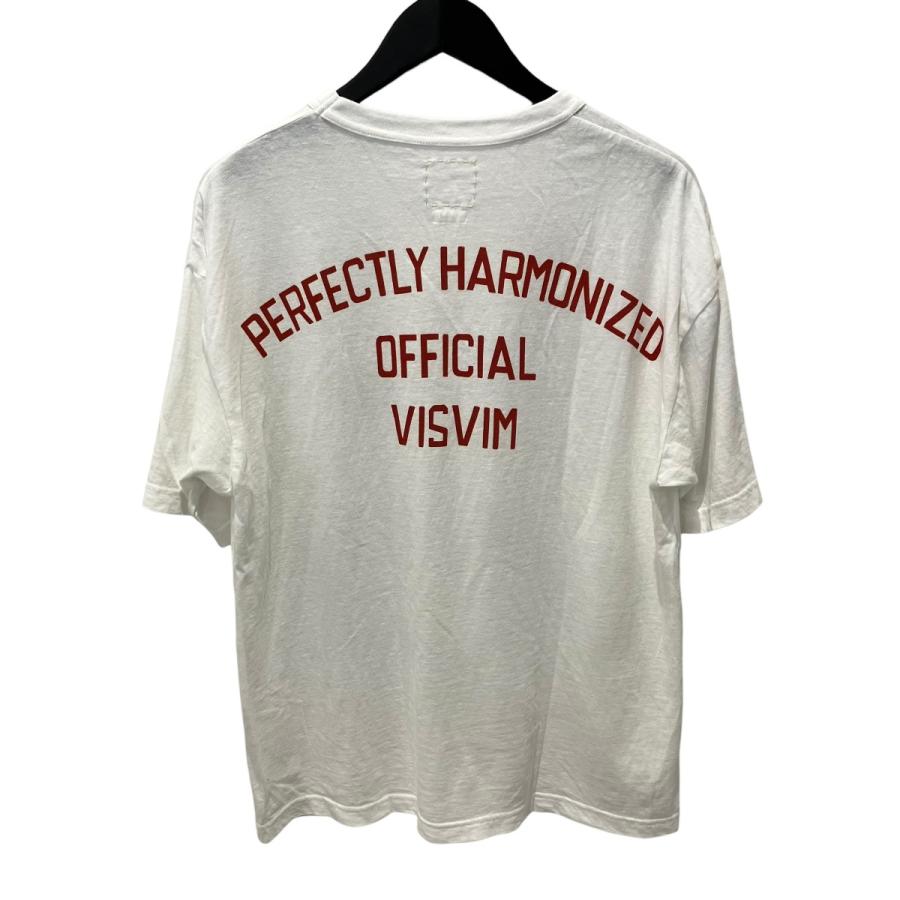 新品VISVIM 25SS JUMBO TEE S/S 白 Size3 visvim（ヴィズヴィム） ビズビム VISVIM 25SS ICT限定 JUMBO TEE S／S