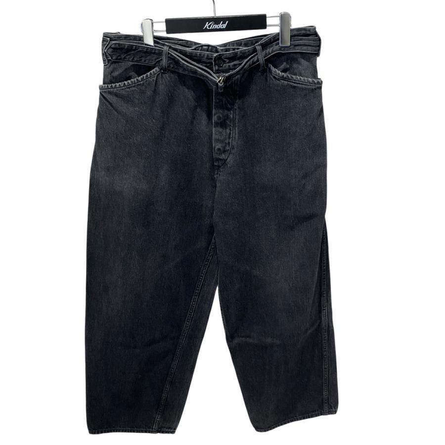 COMOLI（コモリ） 【値下げ】COMOLI 22AW ベルテッドデニム デニム