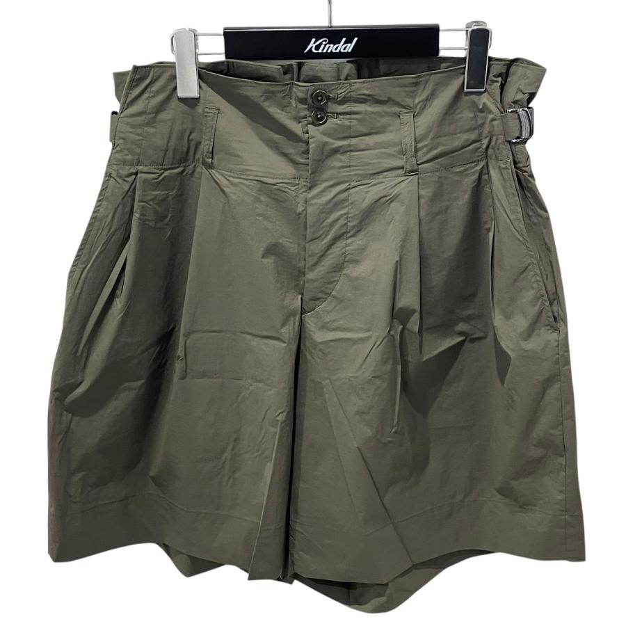 マーティー 【値下げ】MAATEE＆SONS 26SS NYLON GURKHA ハーフパンツ