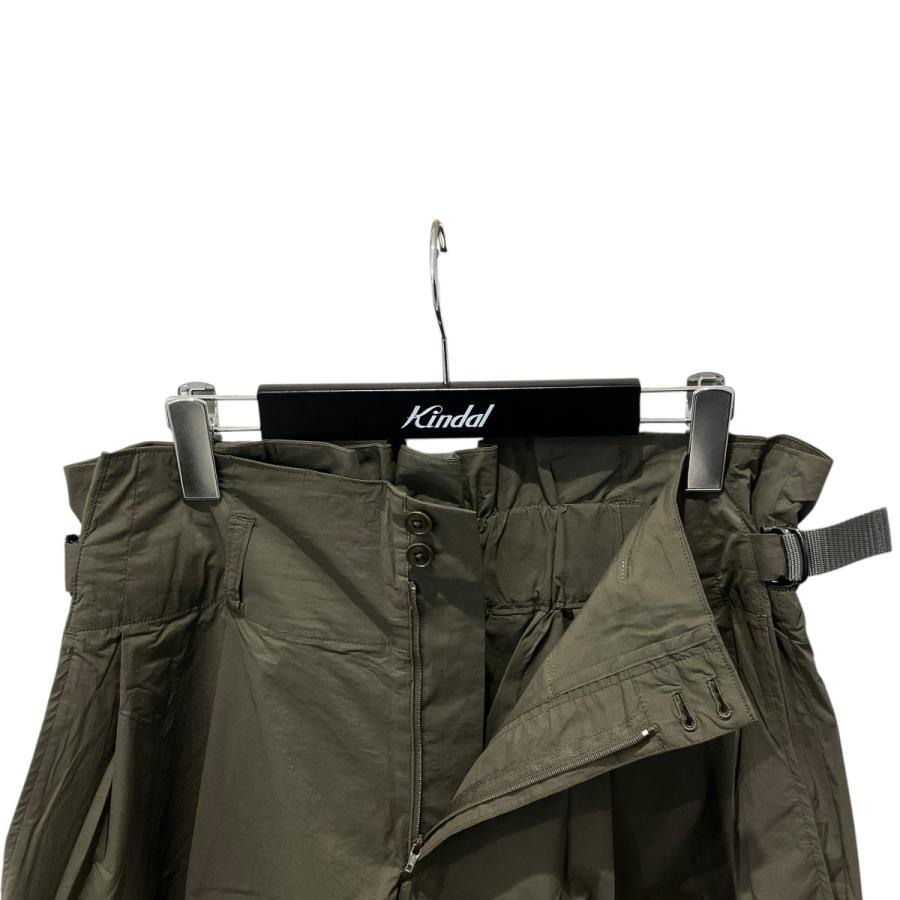 マーティー 【値下げ】MAATEE＆SONS 26SS NYLON GURKHA ハーフパンツ