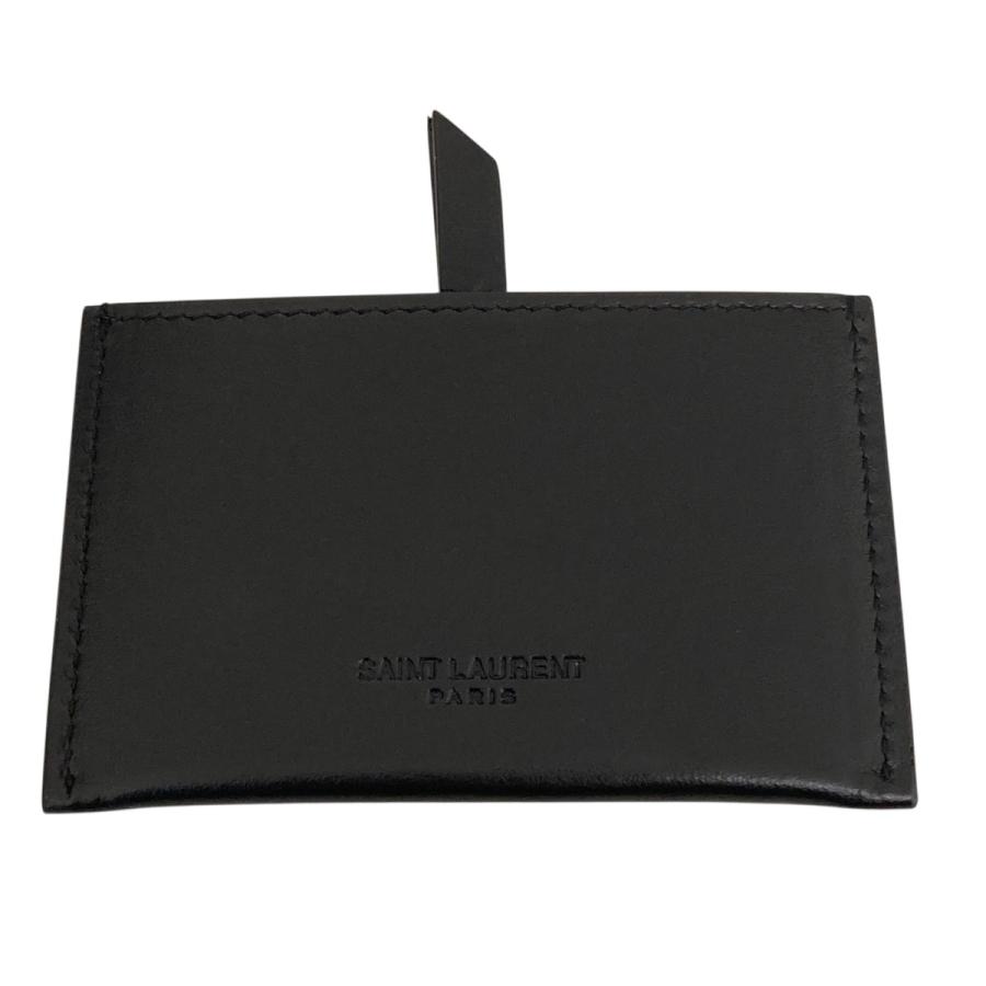 SAINT LAURENT PARIS (サンローランパリ) レザーカードケース サンローランパリ Saint Laurent Paris レザーカードポケット