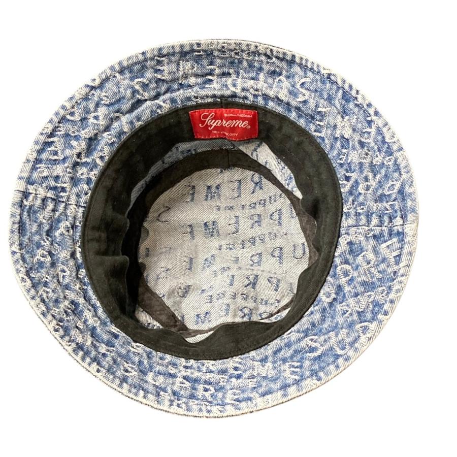 Supreme（シュプリーム） Supreme JACQUARD LOGOS DENIM CRUSHER