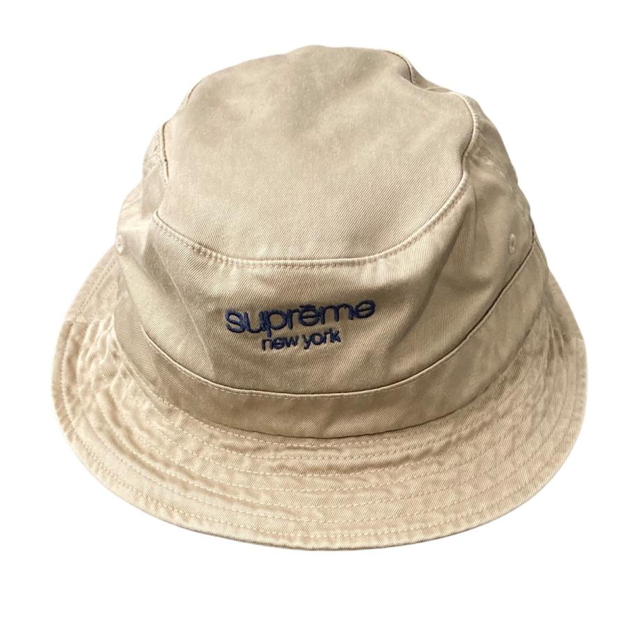 supreme ハット　ベージュ Supreme（シュプリーム） Supreme 24AW Classic Logo Crusher バケット