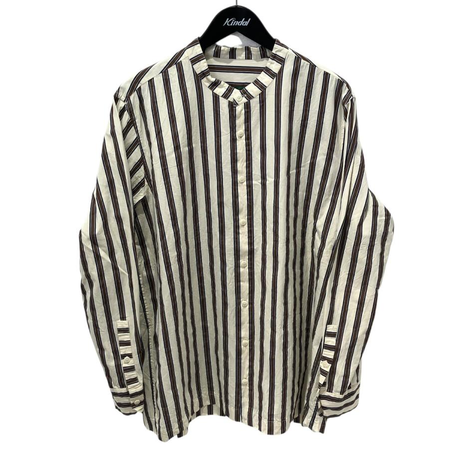 CASEY CASEY ケイシーケイシー CASEY CASEY DENVER SHIRT ストライプ
