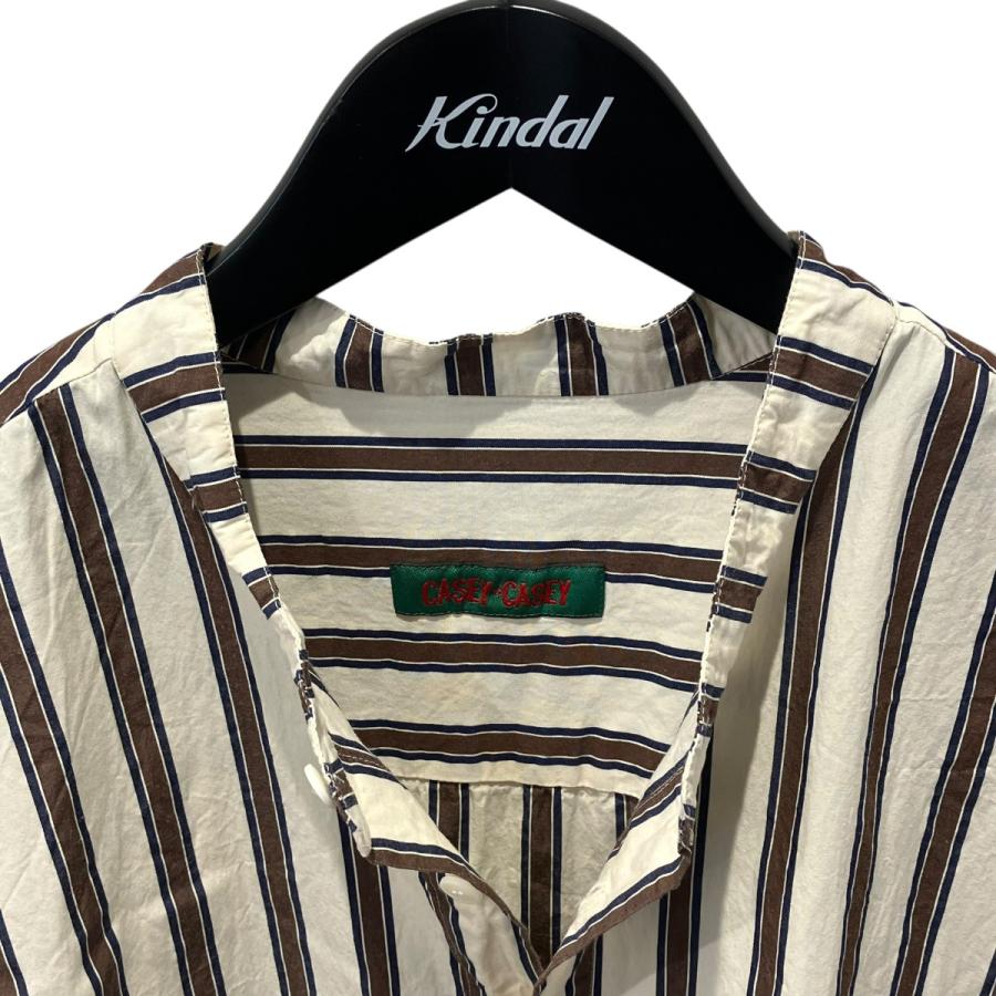 CASEY CASEY ケイシーケイシー CASEY CASEY DENVER SHIRT ストライプ