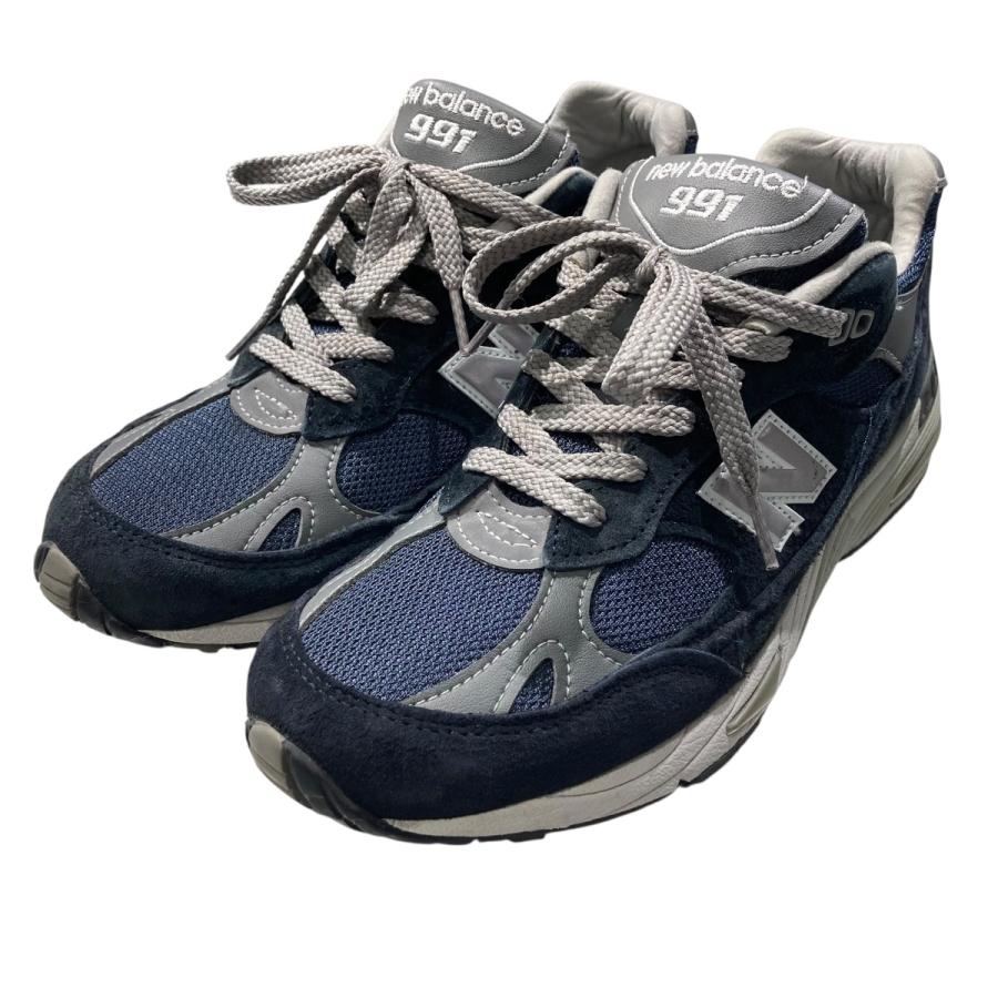 New Balance（ニューバランス） スニーカー M991NV ネイビー サイズ 