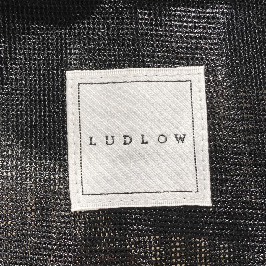 LUDLOW（ラドロー） メッシュトートバッグ ブラック : カインドオル