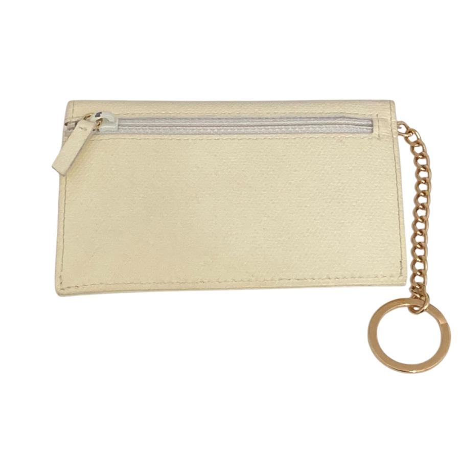 CHANEL（シャネル） CHANEL VINTAGE キーリング付きカードケース