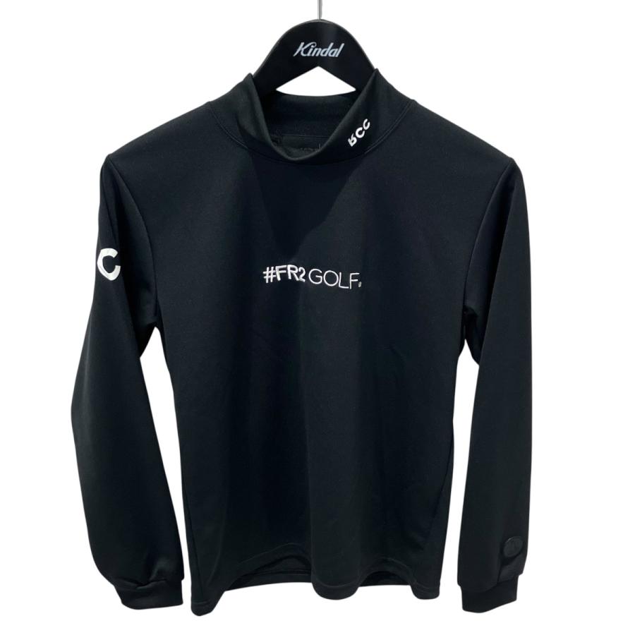 FR2 モックネックT FR2 エフアールツーゴルフ FR2 GOLF モックネックL／S TEE モック