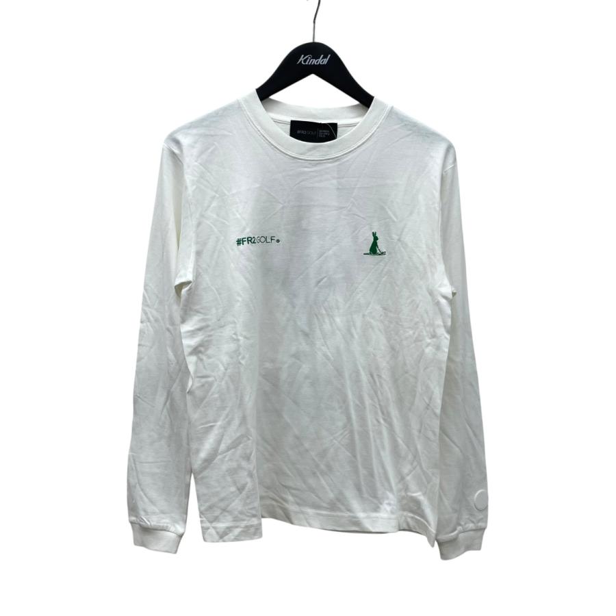 FR2 エフアールツーゴルフ FR2 GOLF 長袖Tシャツ RGC204 ホワイト