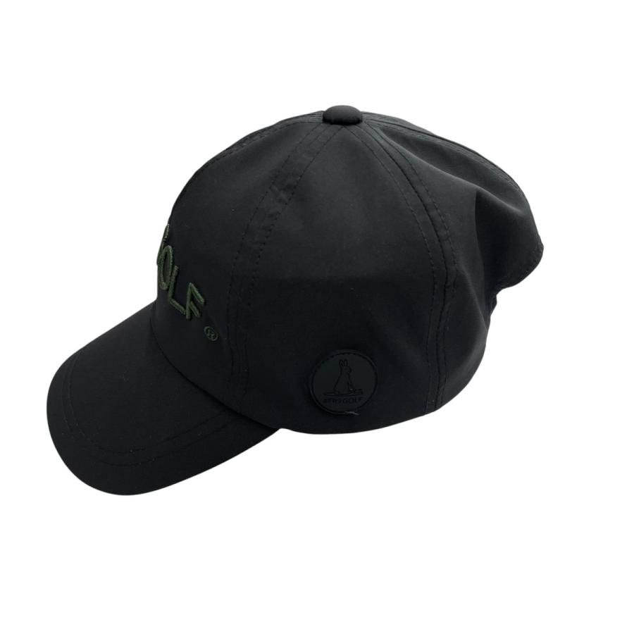 FR2 エフアールツーゴルフ FR2 GOLF ロゴ刺繍CAP キャップ ブラック