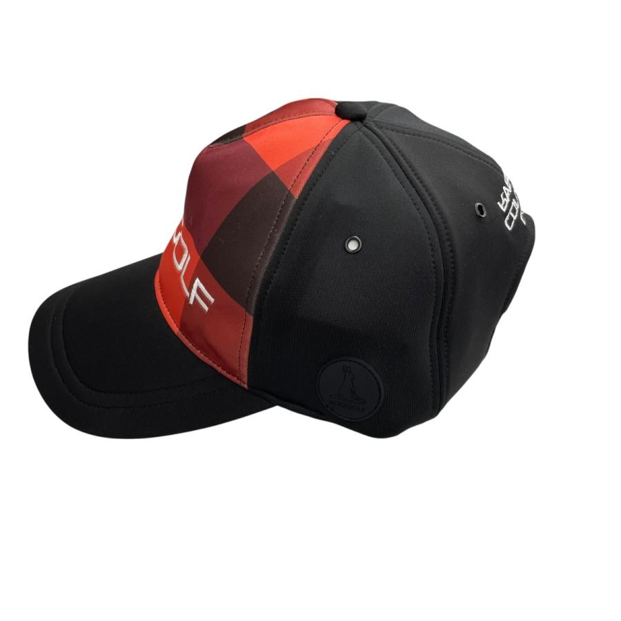 FR2 エフアールツーゴルフ FR2 GOLF チェックロゴ刺繍CAP キャップ