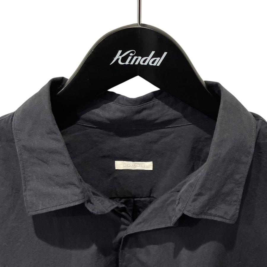 COMOLI（コモリ） COMOLI 26SS 長袖シャツ D01-02001 ネイビー サイズ