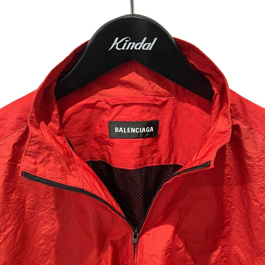 BALENCIAGA（バレンシアガ） ジップアップ半袖ナイロンジャケット