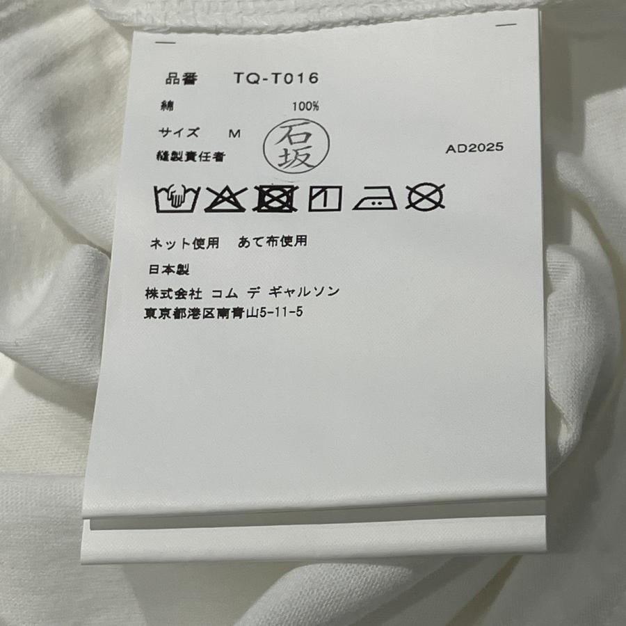 タオコムデギャルソン TAO COMME des GARCONS 26SS 半袖Tシャツ TQ