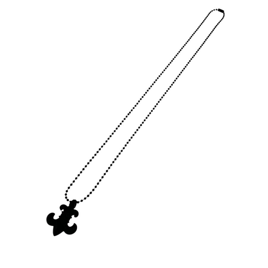 Chrome Hearts クロムハーツ　ネックレス BSフレア ラバー CHROME HEARTS（クロムハーツ） CHROME HEARTS BSフレアネックレス