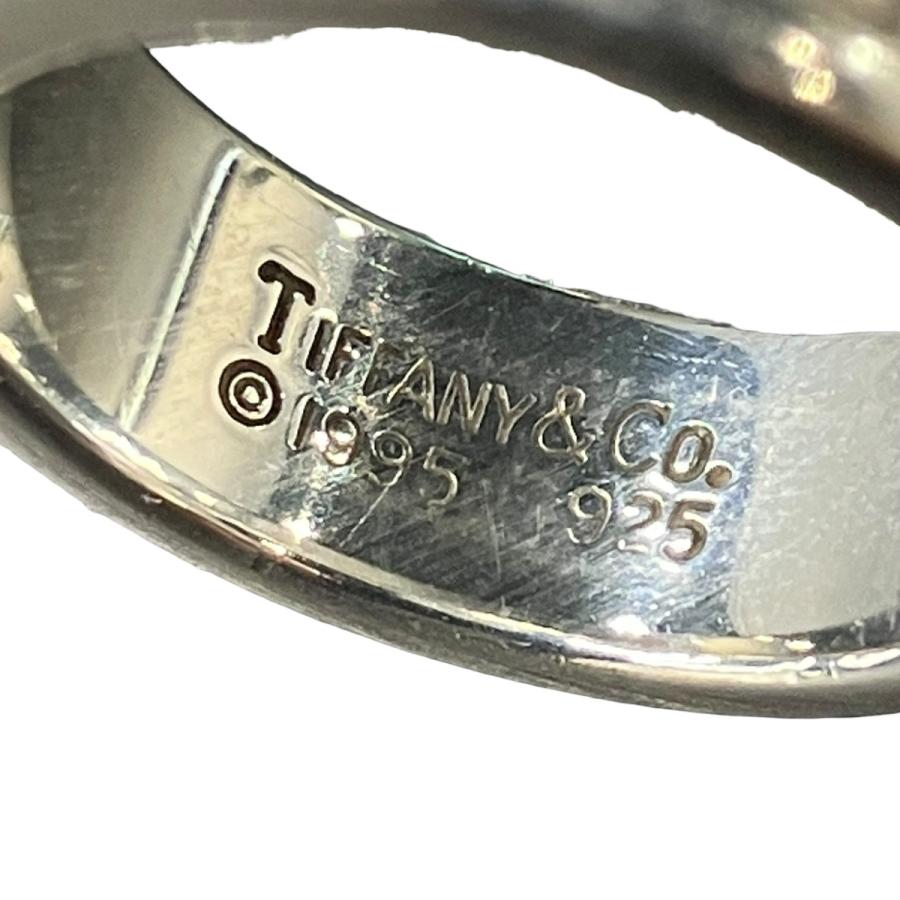 Tiffany & Co. アトラス リング シルバー925 8号 TIFFANY&Co.（ティファニー） Tiffany ＆ Co． アトラスリング リング