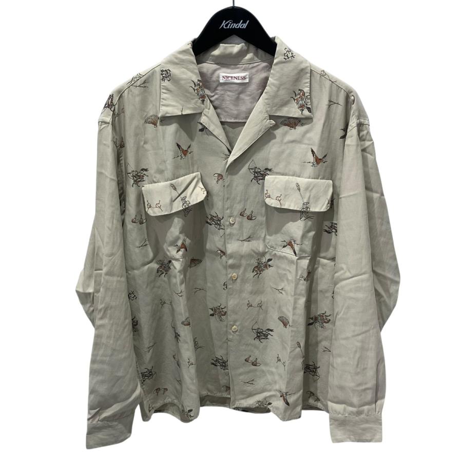 NICENESS ナイスネス NICENESS 26SS C．PALMER ヤブサメプリントボード