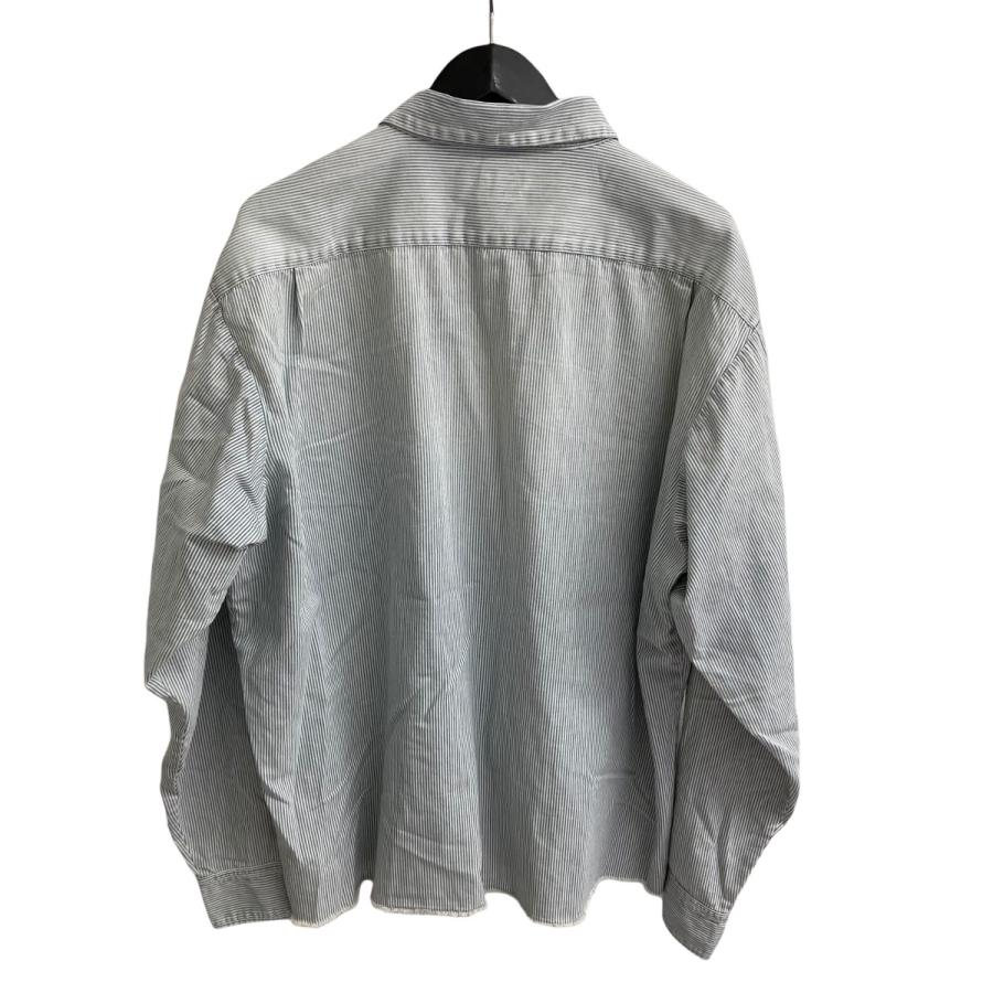 セントマイケル SAINT MICHAEL 26SS HICKORY SHIRT STRIPE 長袖シャツ