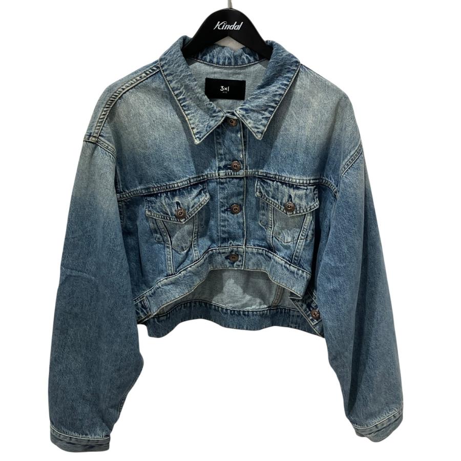 3×1（スリーバイワン） 3×1 23SS GINA JACKET デニムジャケット 