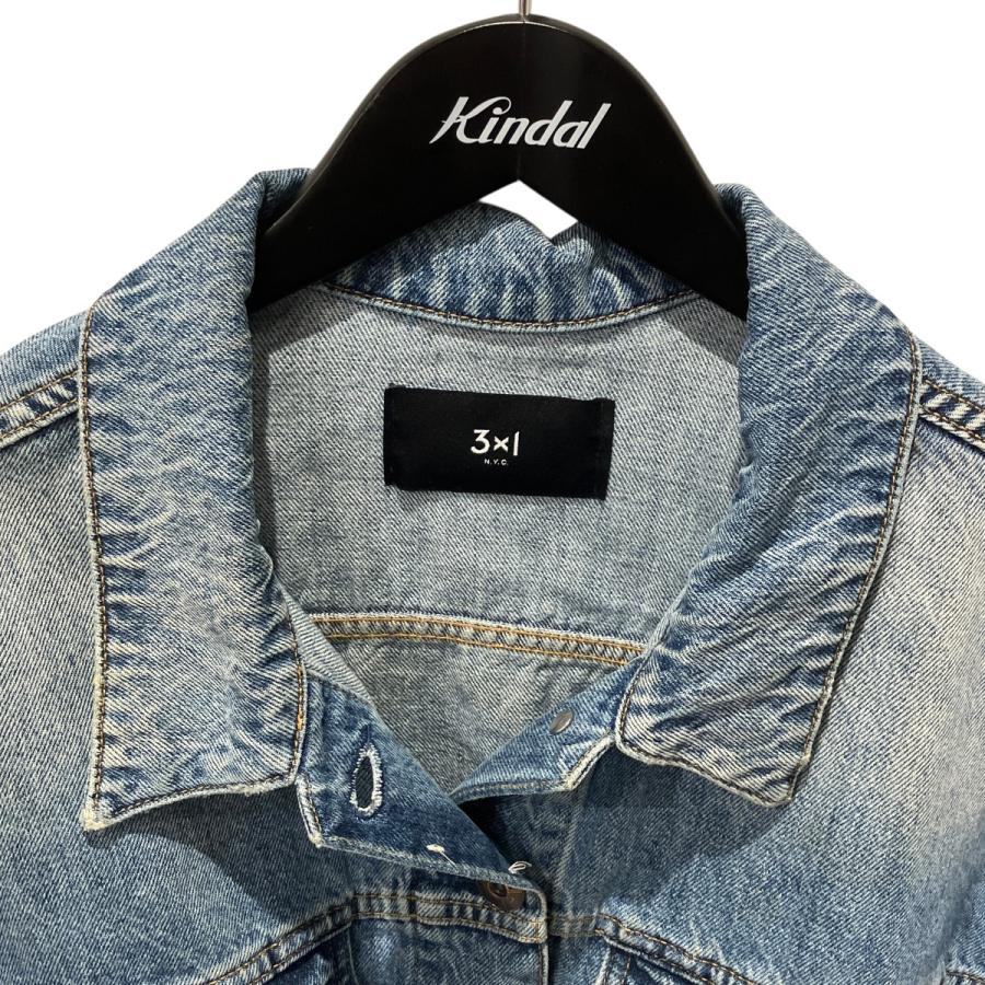3×1（スリーバイワン） 3×1 23SS GINA JACKET デニムジャケット 