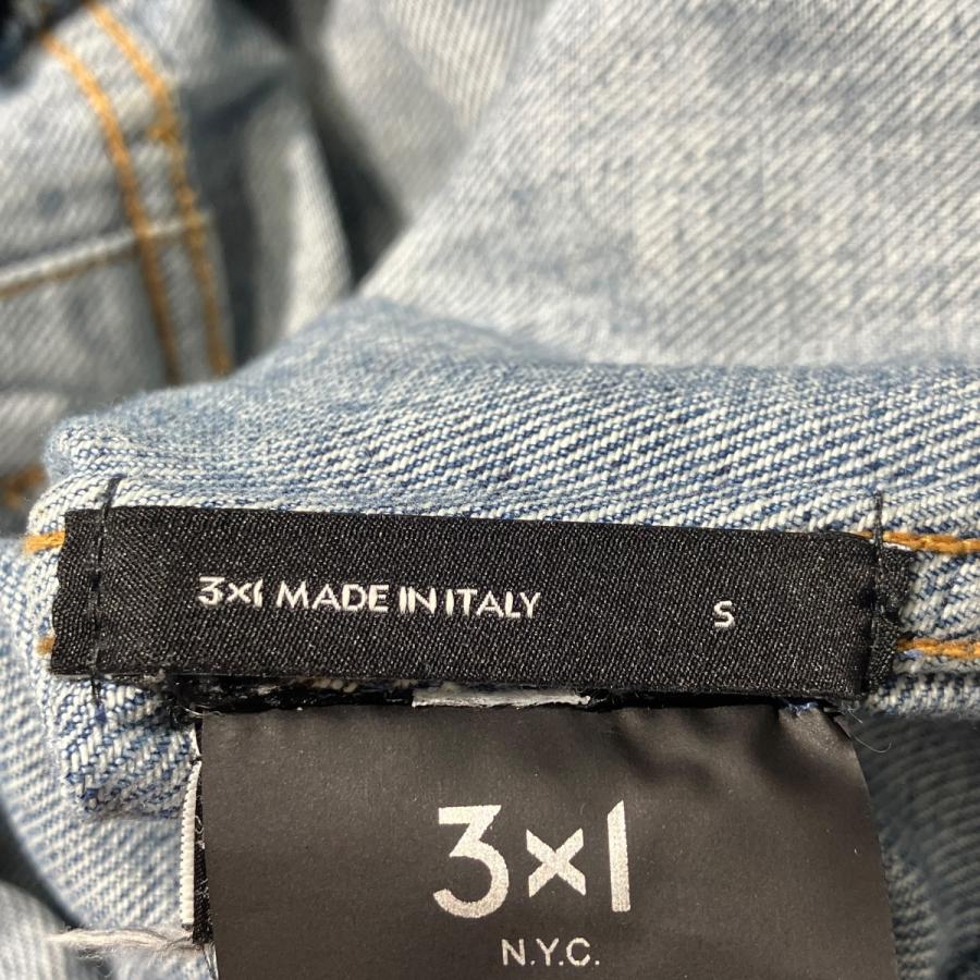 3×1（スリーバイワン） 3×1 23SS GINA JACKET デニムジャケット 