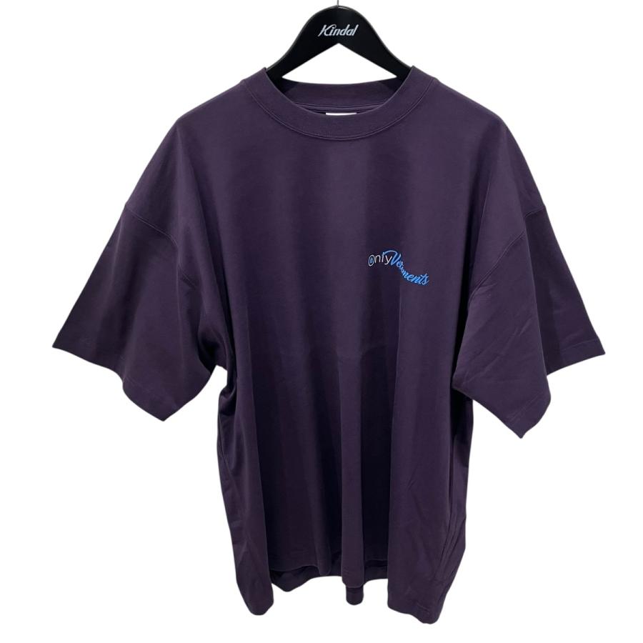 新品未使用　VETEMENTS ヴェトモン　Tシャツ ヴェトモン VETEMENTS Only Vetements TEE 半袖Tシャツ UA53TR160P