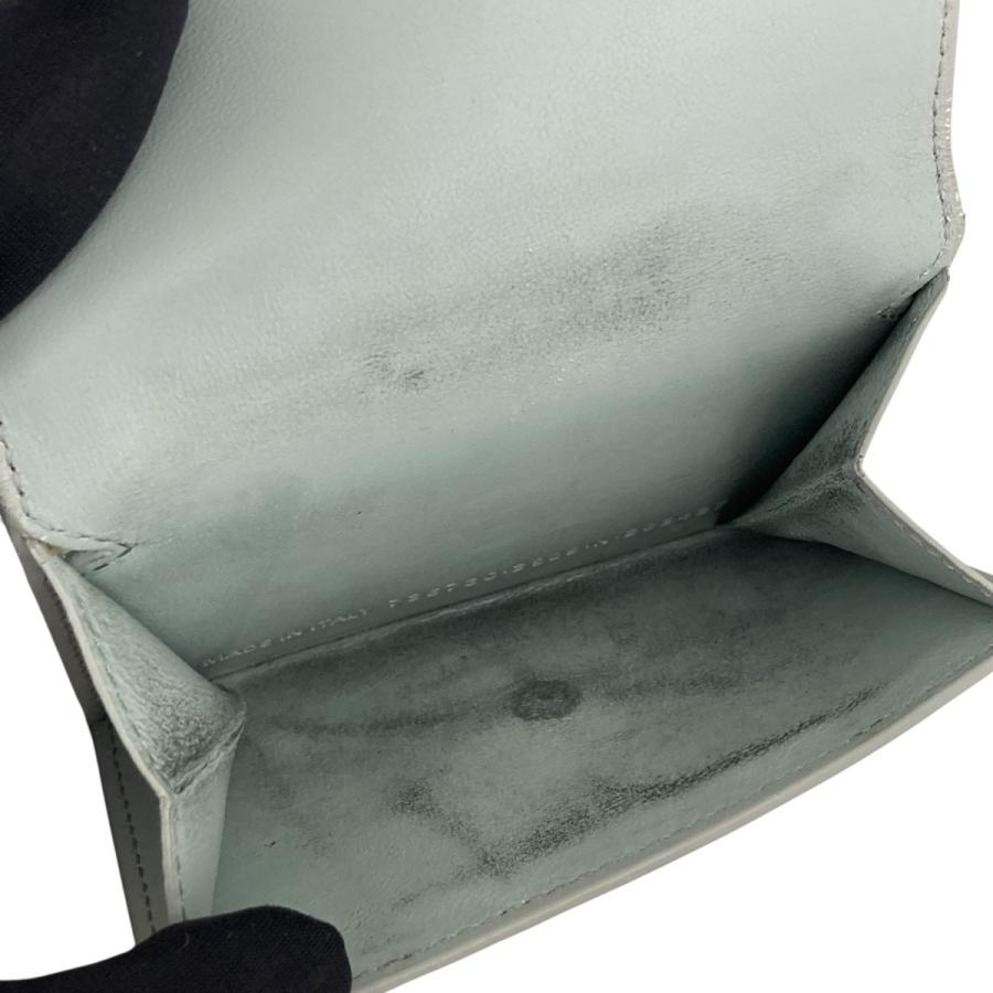 BALENCIAGA（バレンシアガ） BALENCIAGA 3つ折り財布 スカイブルー