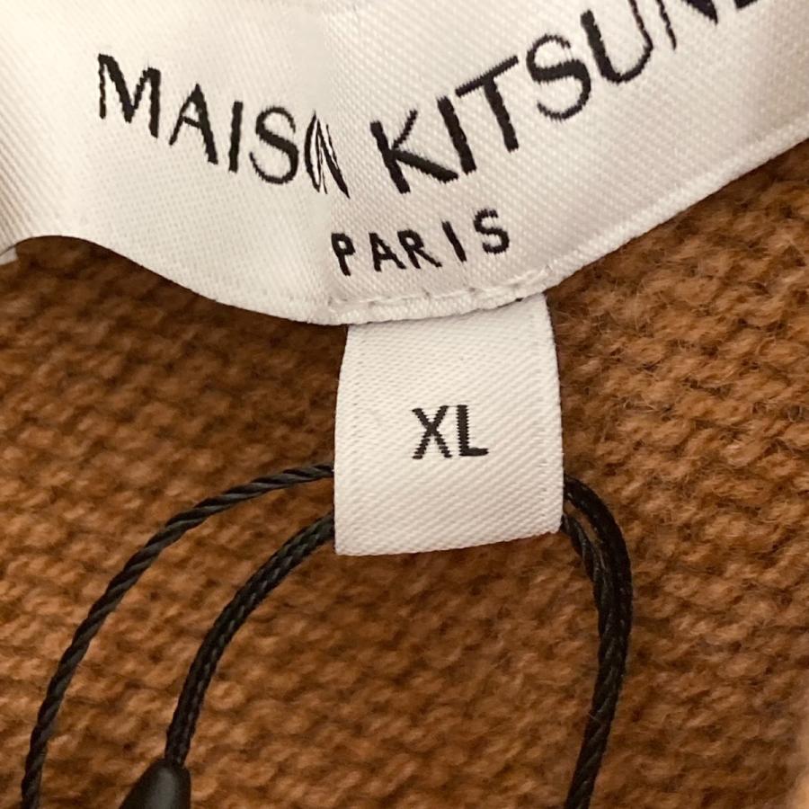MAISON KITSUNE（メゾン キツネ） MAISON KITSUNE FOX HEAD INTARSIA