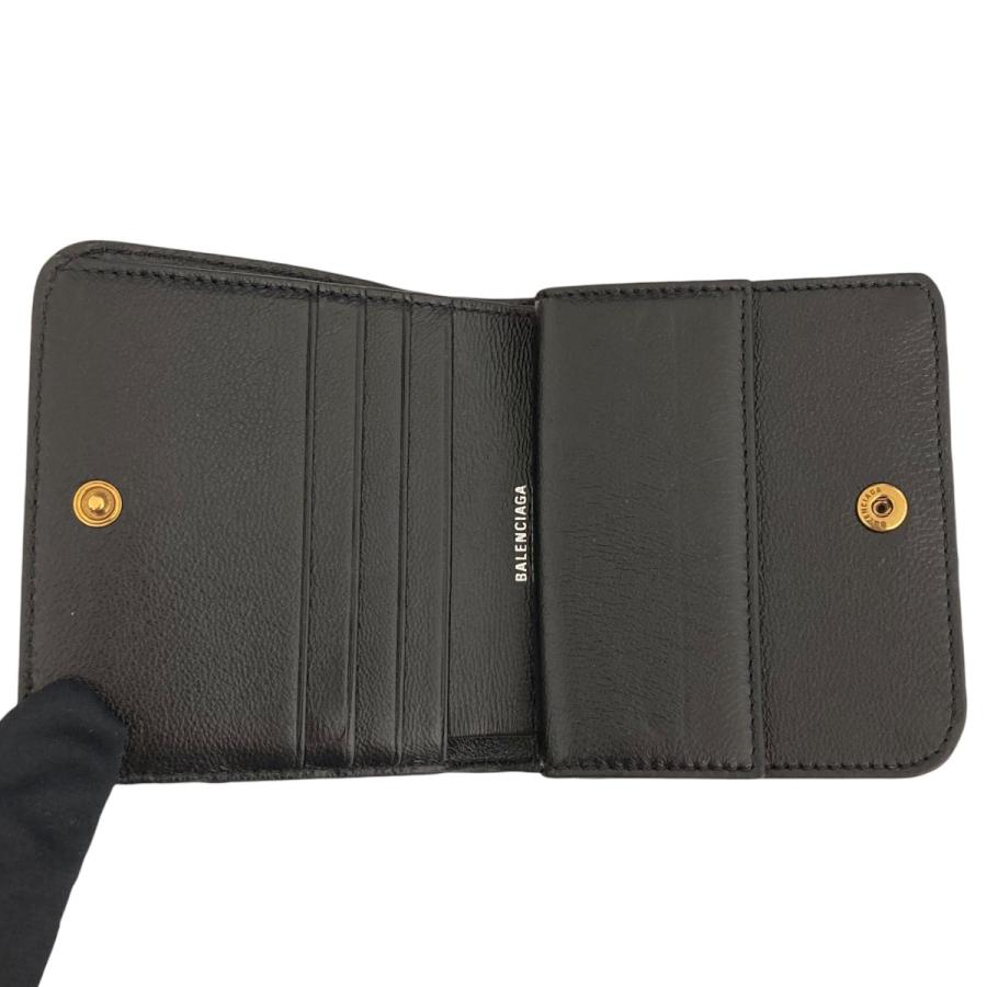 BALENCIAGA（バレンシアガ） 財布 ブラック : カインドオルYahoo!店
