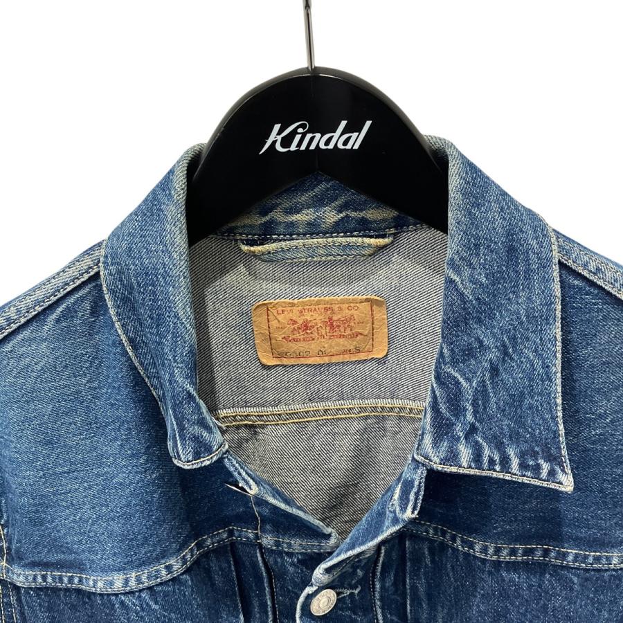 Levi's 90s 70502 01 デニムジャケット 507XX イタリア製 Levi's（リーバイス） LEVI'S 90s 70502 セカンド イタリア製 デニム