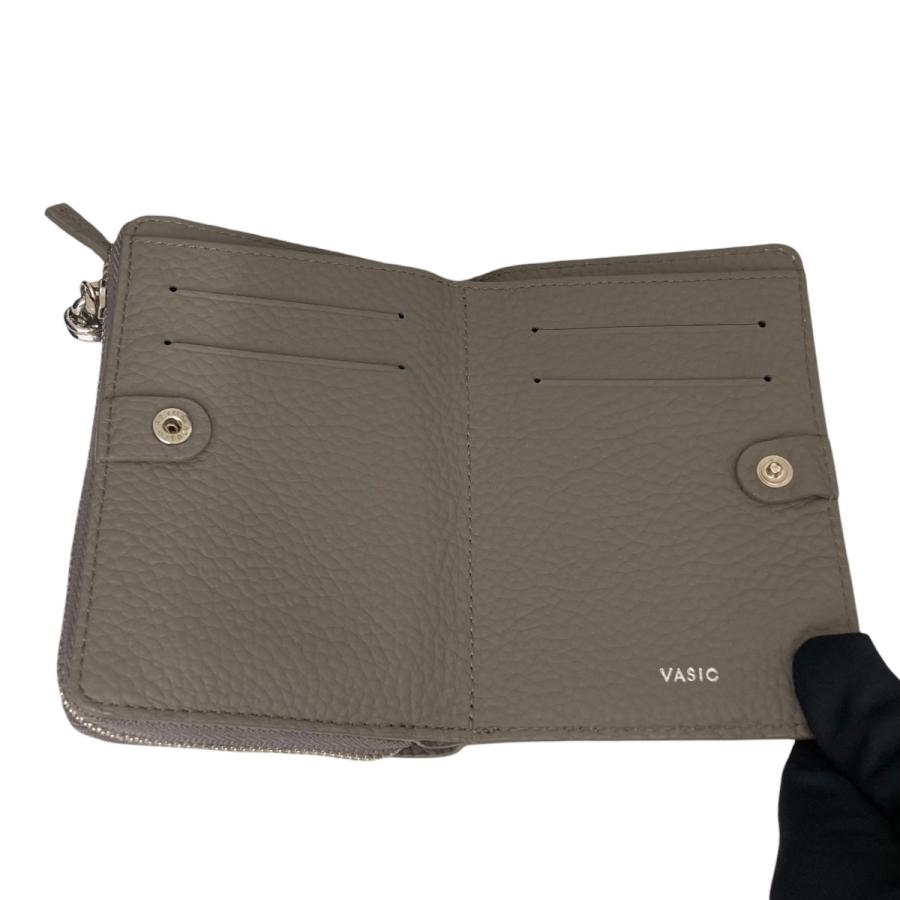 VASIC財布二つ折り VASIC（ヴァジック） VASIC 2つ折り財布 ベージュ : カインドオルYahoo