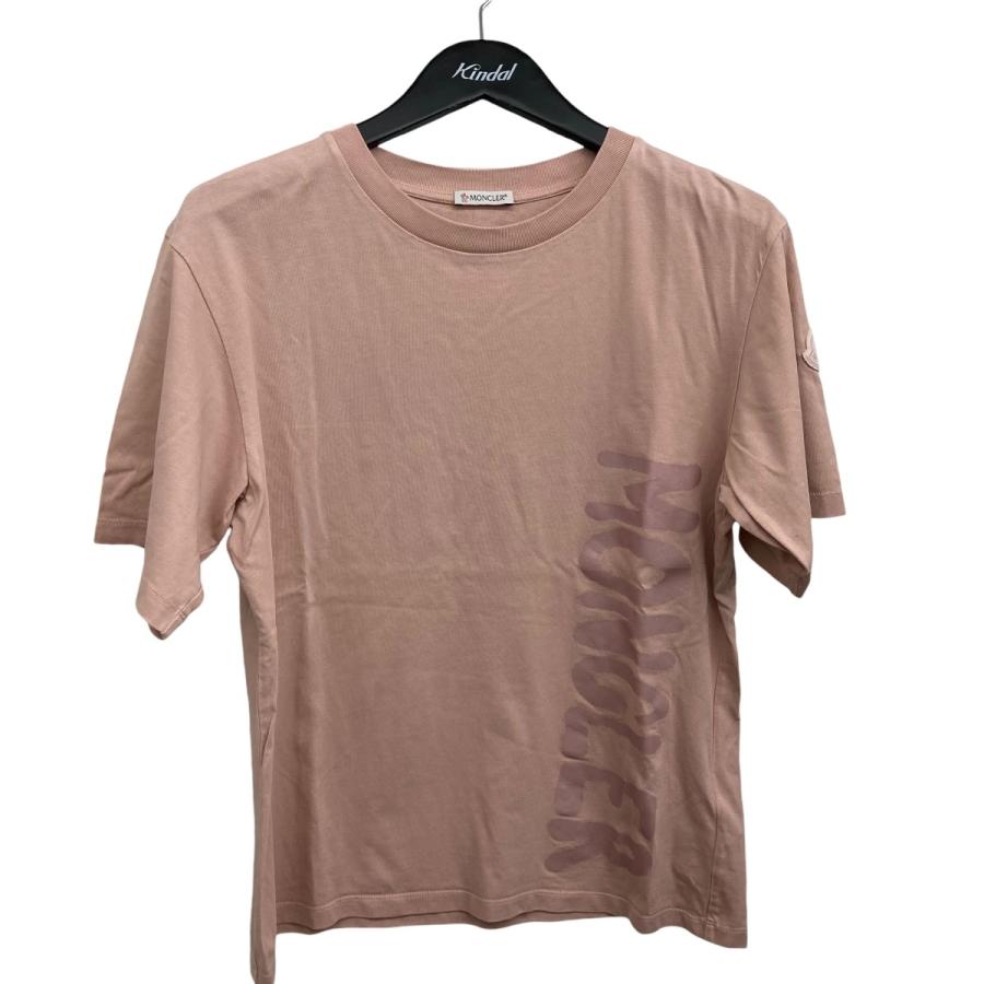 MONCLER（モンクレール） 半袖Tシャツ H20938C00010 ピンク サイズ：S