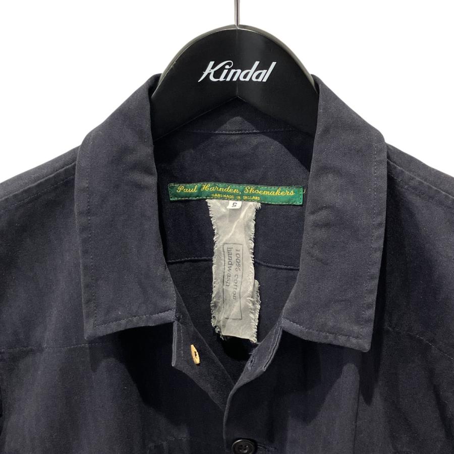 ポールハーデン Paul Harnden Gardener Suit コットンヘリンボーン