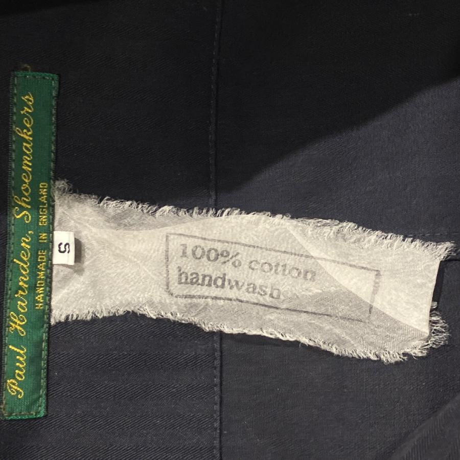 ポールハーデン Paul Harnden Gardener Suit コットンヘリンボーン