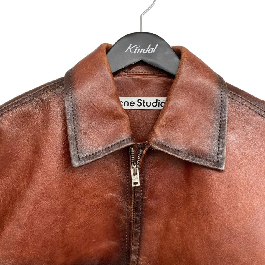 Acne Studios（アクネ ストゥディオズ） リラックスフィットジップ