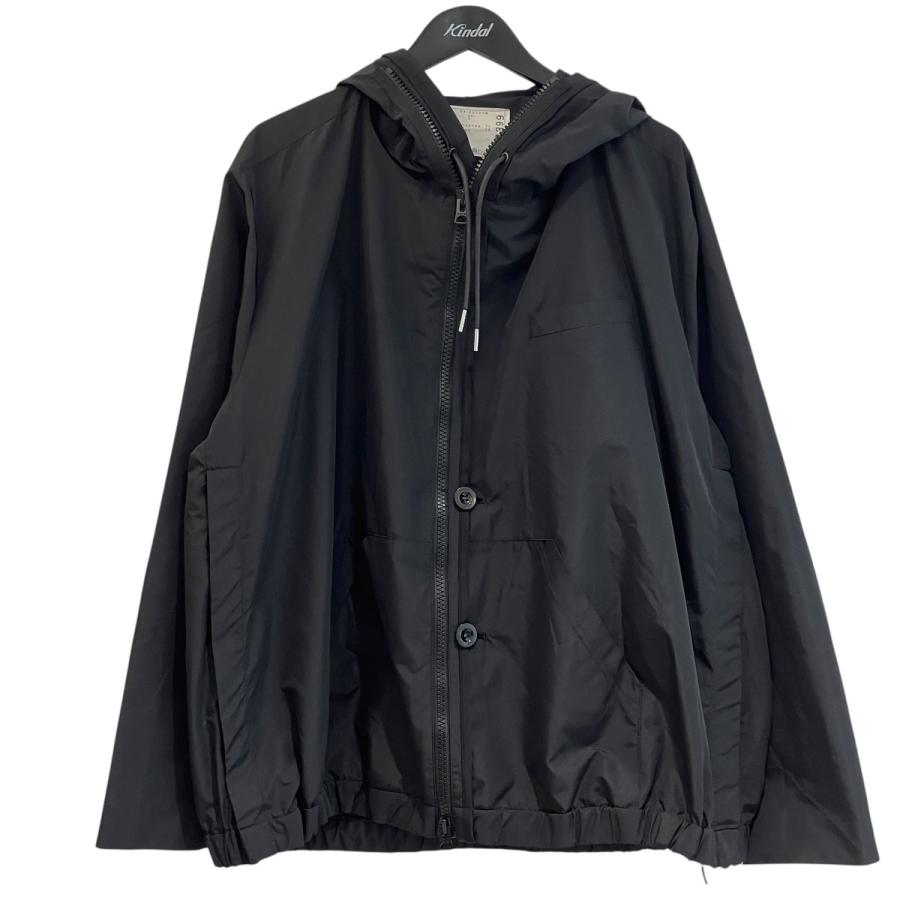 sacai✰サカイ　美品✰コレクション✰タフタ　フーテッド　ベスト　ワンピース sacai（サカイ） sacai 24SS Taffeta Blouson フーデッドジャケット 24