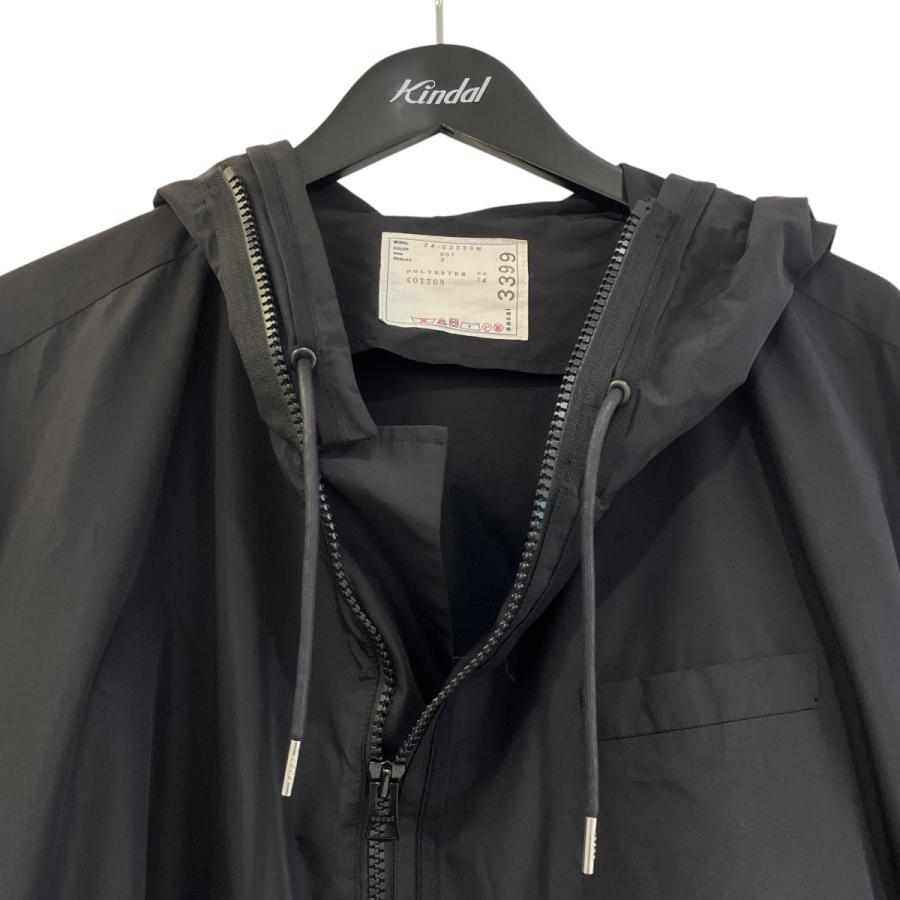 sacai（サカイ） sacai 24SS Taffeta Blouson フーデッドジャケット 24