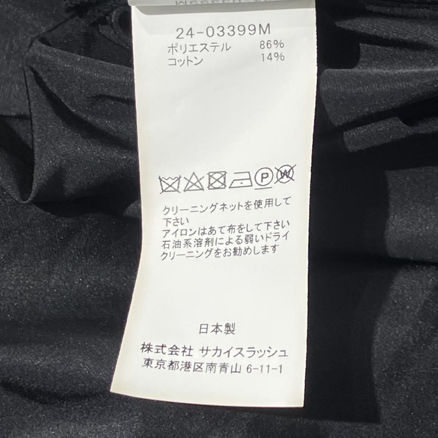 sacai（サカイ） sacai 24SS Taffeta Blouson フーデッドジャケット 24