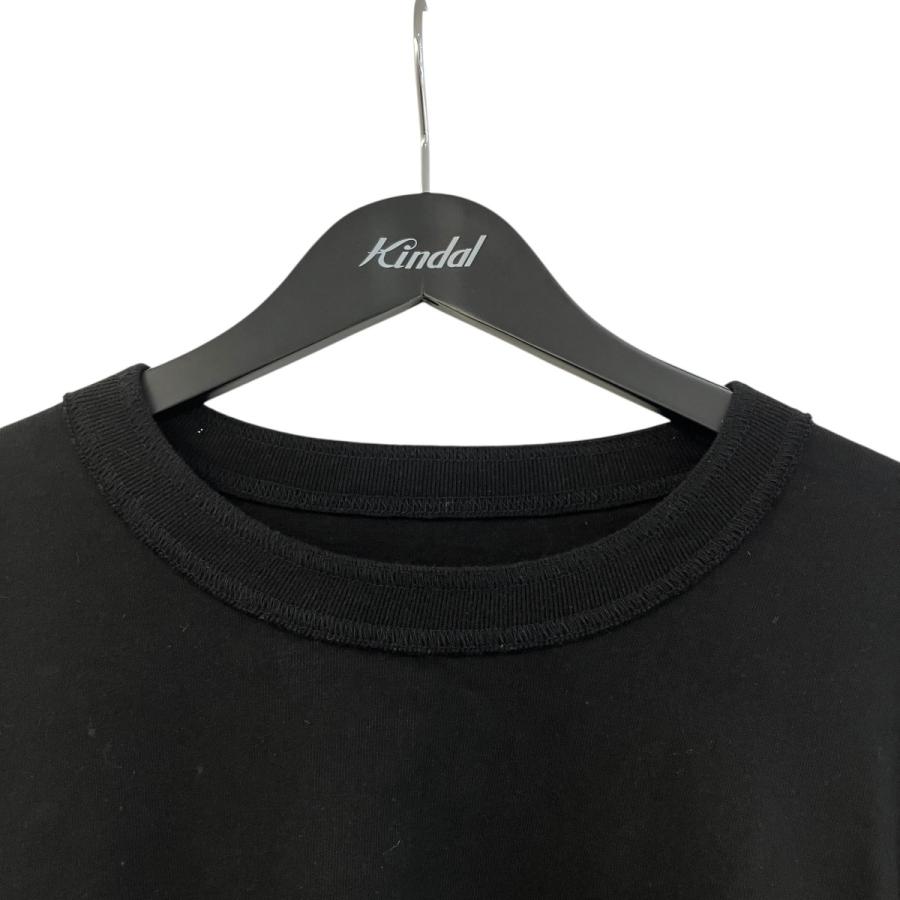 sacai× James Dean バックプリント ロングT ブラック サカイ SACAI