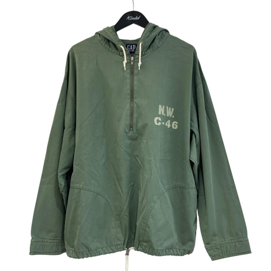 オールドギャップ OLD GAP 90s ハーフジップミリタリーアノラック