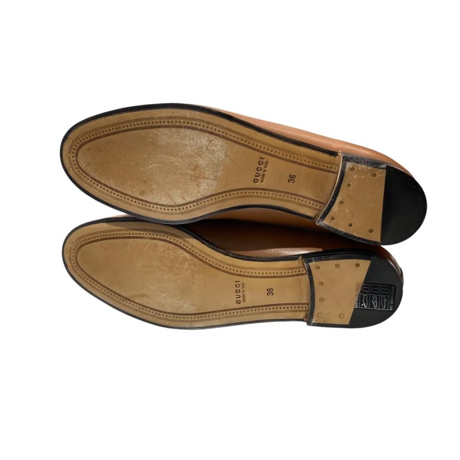 GUCCI（グッチ） ウィメンズ ローファー ローファー 786016 ベージュ