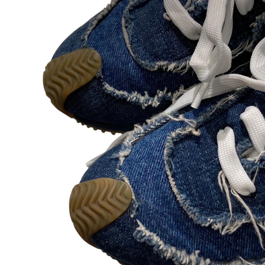 LOEWE（ロエベ） LOEWE FLOW RUNNER アナグラムデニムスニーカー