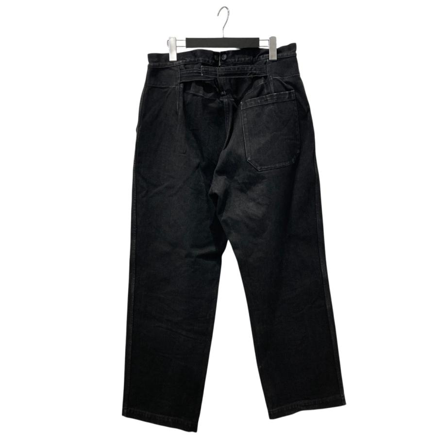 COMOLI（コモリ） デニムパンツ D01-03002 ブラック サイズ：2