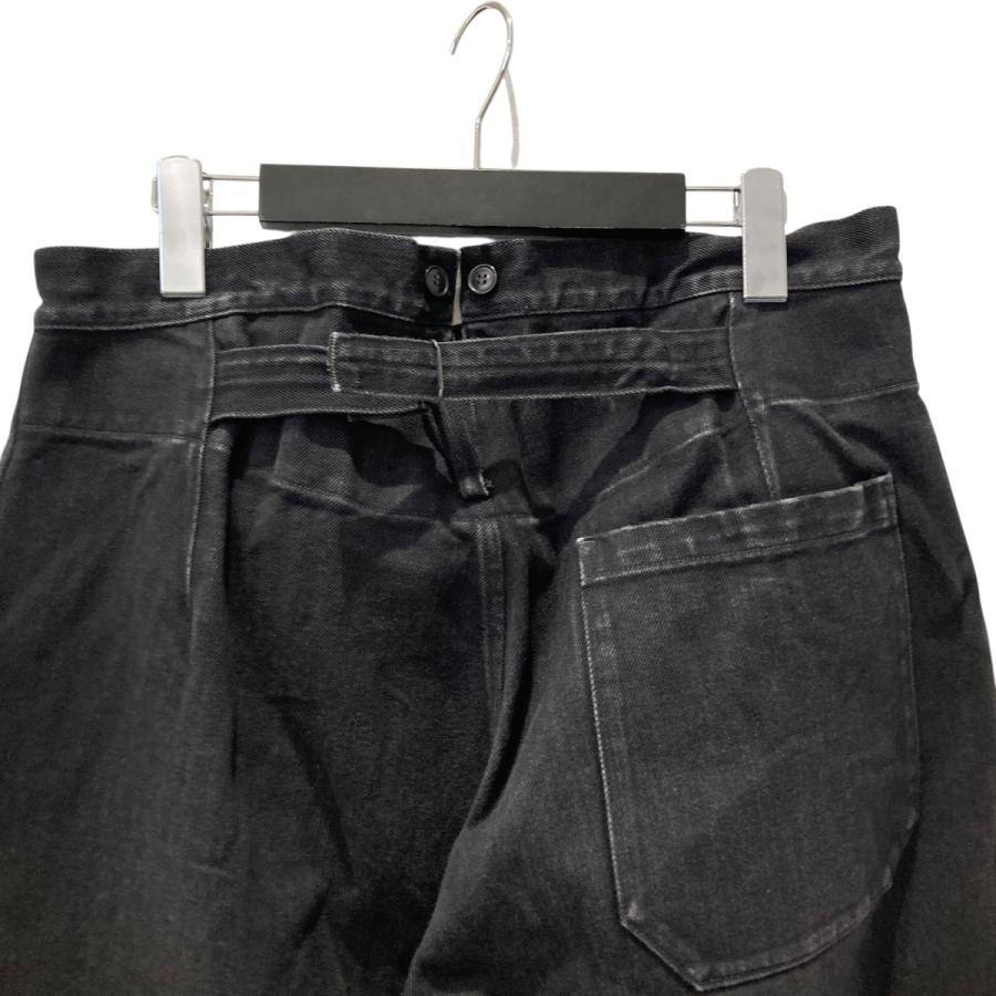 COMOLI（コモリ） デニムパンツ D01-03002 ブラック サイズ：2